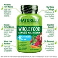 thumbnail image 6 of NATURELO Mens Multivitamins - Whole Food Multivitamin for Men with Vitamins, Minerals - 120 Vegetarian Capsules for Energy, Brain, Heart, Eye Health*, 6 of 10