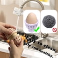 thumbnail image 4 of Toystoory Herramienta de cocina de silicona para limpiar huevos de forma segura y eficiente, limpiar eficazmente las manchas en huevos y Cocina y Comedor verde, 4 of 6