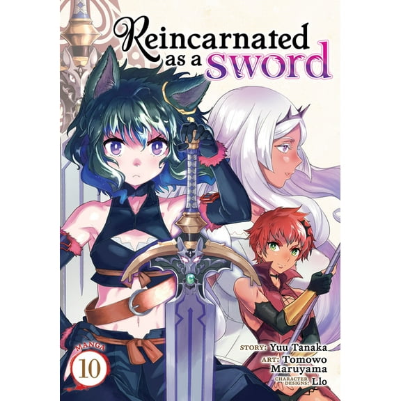 Reincarnated as a Sword (Manga) Reincarnated as a Sword (Manga) Vol. 10, (Paperback)