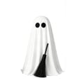 thumbnail image 2 of Halloween Decorations-2 Pack Light-Up Ghosts with Pumpkin Broom Halloween Decor Indoor Cute Ghost Decorative Signs Tabletop Decor for Party , Fireplace, 2 of 5