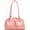 Pink, variant on Chic Shoulder Bag for Women Glossy PU Leather Purses Fashion Small Tote Handbag Y2k Top Handle Satchel