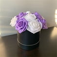 thumbnail image 4 of 50 Pcs Artificial Rose Flower Heads Real Looking Foam Fake Roses for DIY Wedding Baby Shower Centerpieces Arrangements Party, 4 of 4