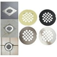 thumbnail image 5 of Drain Cover Silver/Black/Golden/Gray Stainless Steel Drain Cover Round Hair Catcher For Bathroom Shower Efficient Hair Prevent, 5 of 9