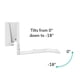 thumbnail image 2 of Soporte de pared Ynvision.design YN-E300-WH para Sonos ERA 300, 2 of 6
