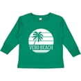 thumbnail image 3 of Inktastic Vero Beach Florida Vacation Boys or Girls Long Sleeve Toddler T-Shirt, 3 of 5