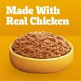 thumbnail image 5 of (6 pack) Pedigre Chopped Ground Dinner Meaty Hearty Chicken Wet Dog Food, 3.5 Oz Pouches, 5 of 7