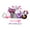 BFF Collection - Limited Edition #51, variant on JoJo's Bow Club Women's Unique Jojo Siwa Accessory Bag with Hair Bows, White, 7 Piece