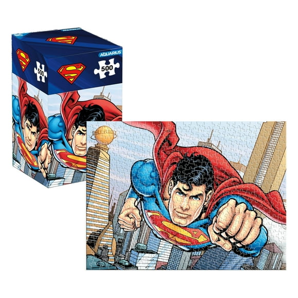 Puzzle AQUARIUS Superman, 500 unidades, 36 x 48 cm