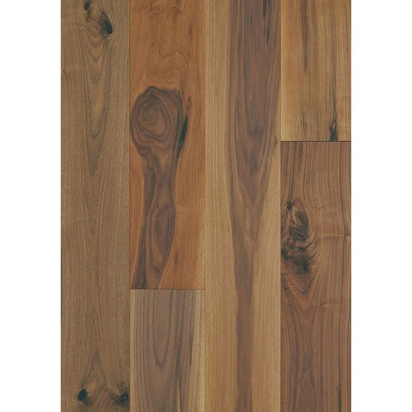 Shaw Floors Fireside, Color Verona Walnut 7.5 in. W x Varying Length, Waterproof Engineered Hardwood Flooring (22.45 sq. ft. / Carton)