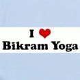 thumbnail image 2 of CafePress - I Love Bikram Yoga Infant Bodysuit - Baby Light Bodysuit, Size Newborn - 24 Months, 2 of 4
