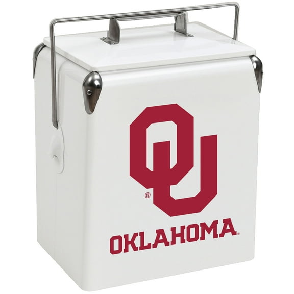 Oklahoma Sooners 16-Can Retro Party Cooler
