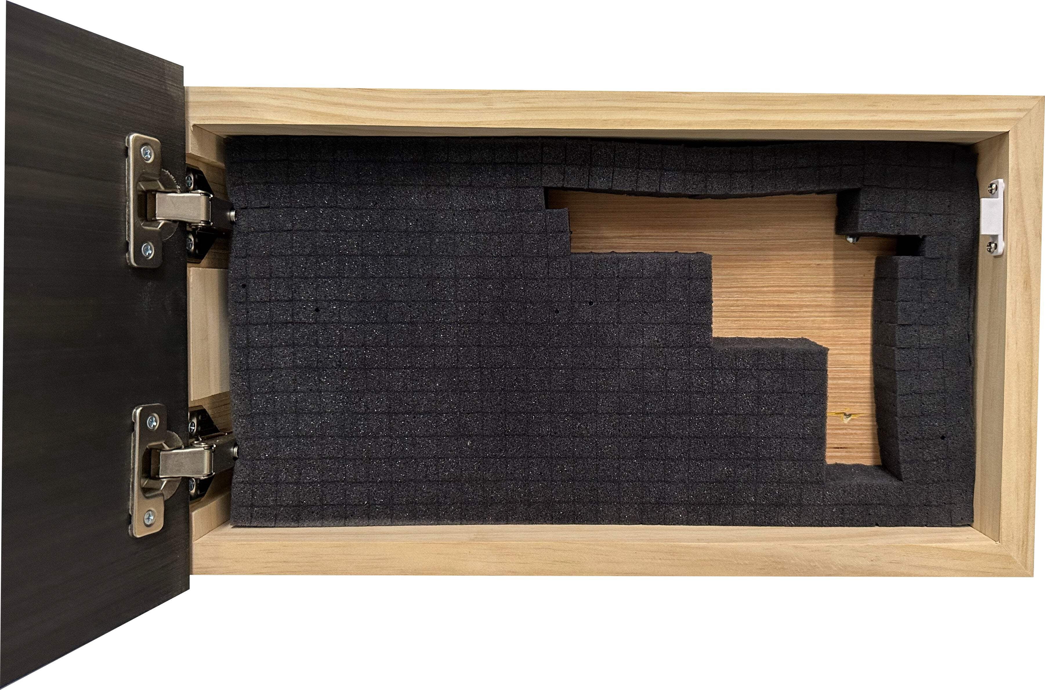 Bellewood Designs Our Family Tree Roots Wall Decoration Gun Safe - Securely Store Your Gun Safely in Plain Sight