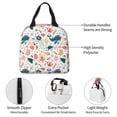 thumbnail image 2 of Kdxio Sea Life 1 Print Insulated Lunch Bag,Reusable Tote Lunch Box for Women Men,Leakproof Cooler Lunch Bags for Work Office Travel Picnic, 2 of 6