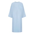 thumbnail image 4 of Moggemol Robe Post-Opératoire pour Enfant, Vêtements Adaptatifs, Robe d'Hôpital Douce et Confortable pour Patient, Bleu Pâle 8, 4 of 7