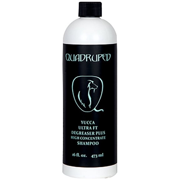 Quadruped Ultra FT Degreaser Plus High Concentrate Yucca Shampoo (16 oz.)