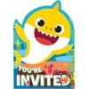 Baby Shark Invitations 8ct