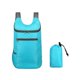 thumbnail image 4 of 2x Mochila Al Aire Libre Mochila Plegable Para Caminar Camping Trekking Azul Claro, 4 of 8