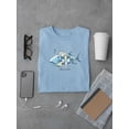 thumbnail image 3 of Thunnus Puzzlidae T-Shirt Men -Engin Selcuk Designs, Male x-Large, 3 of 4