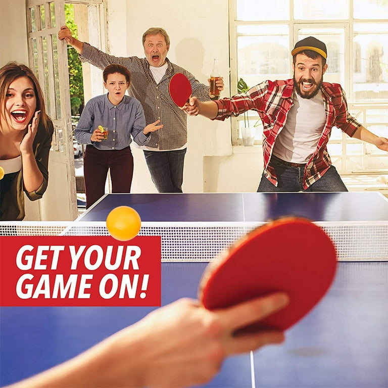 Balls of Fury Walmart Exclusive Mini Ping Pong Paddle Set Brand
