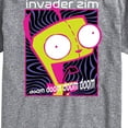 thumbnail image 3 of Invader ZIM - Invade The World - Men's Short Sleeve Graphic T-Shirt, 3 of 5