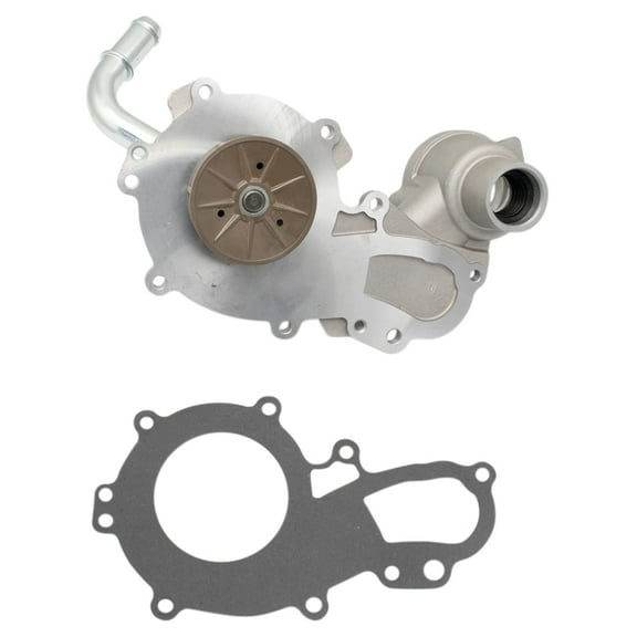 TRQ Engine Coolant Water Pump Direct Fit for Ford F150 Fusion Edge 2.7L Turbo WPA16001