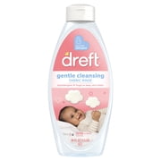 Dreft Baby Gentle Cleansing Fabric Rinse and Odor Remover, Hypoallergenic, Lightly Scented, 48 fl oz