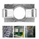 thumbnail image 5 of Accesorios de perfil de aluminio, 20 piezas Resorte de perfil de aluminio Sujetador de resorte de perfil de aluminio Conector elástico de resorte de perfil de aluminio Resistente y resistente, 5 of 9