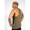 thumbnail image 2 of Carter Stretch Tank Top - Army Green, 2 of 11