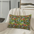 thumbnail image 6 of Fotbe Hawaiian Culture Symbols 1 Pillow Cases - Envelope Closure - Luxury, Extra Soft, Cooling Pillow Covers - Wrinkle, Fade, Stain Resistant-16"x24", 6 of 8