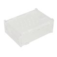 thumbnail image 2 of Acrylic Case with 5V Cooling Fan 3 Heatsinks Camera Bracket Mounting Hole for Raspberry Pi 4B, 2 of 5