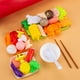 thumbnail image 1 of Playing House Simulation Food Seafood Fruit And Vegetables Kitchen Hot Pot Toys, 1 of 7