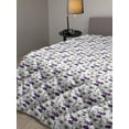 thumbnail image 2 of Science Down Alternative Comforter, Colorful Laboratory Elements Flask Tube Liquid Chemicals Equipment, Microfiber Quilt for All Season, 5 Sizes, White Multicolor, by Ambesonne, 2 of 3