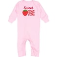 thumbnail image 2 of Inktastic Sweet One Strawberry Birthday Baby Romper Coveralls, 2 of 4