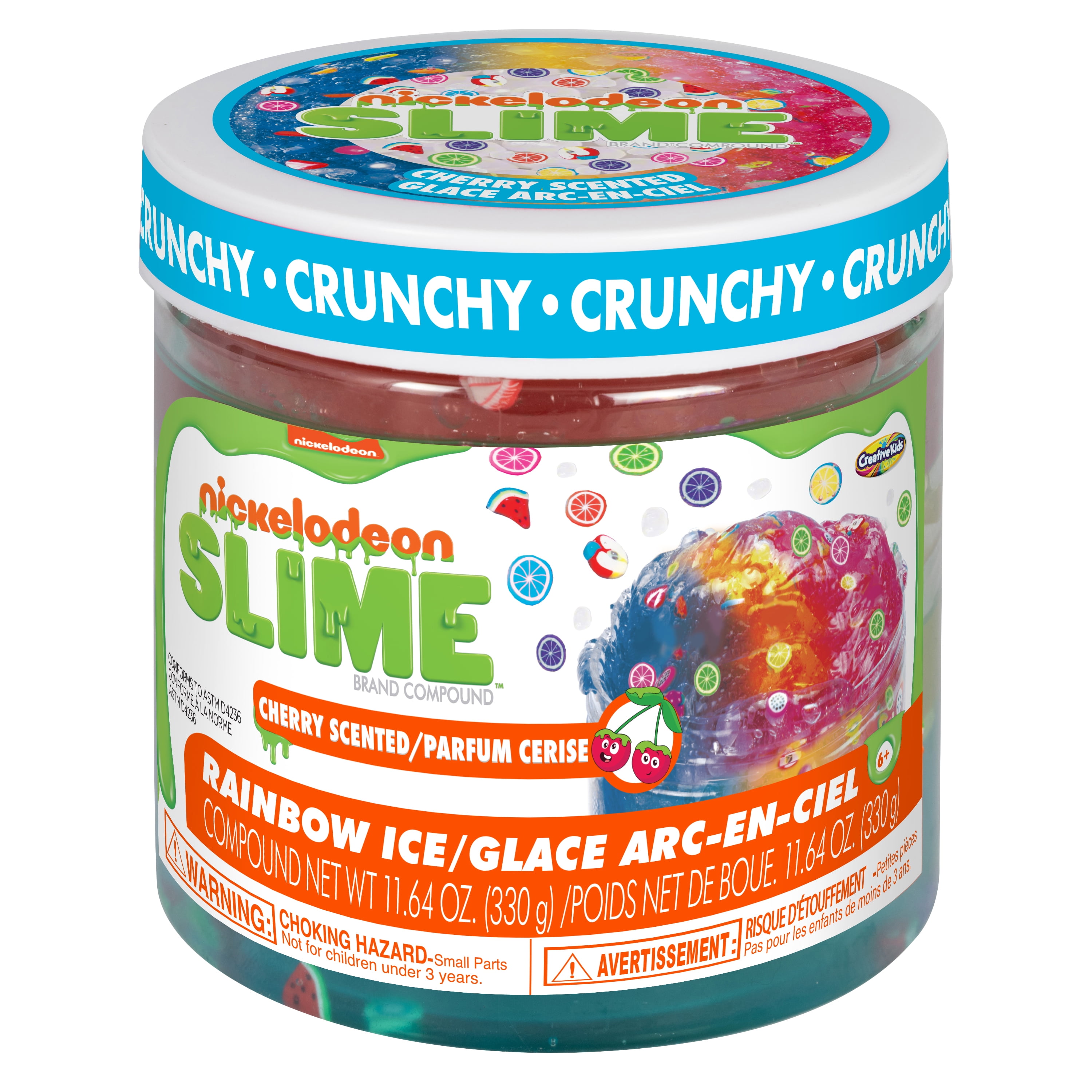 Nickelodeon Slime Specialty Jars - Rainbow Ice