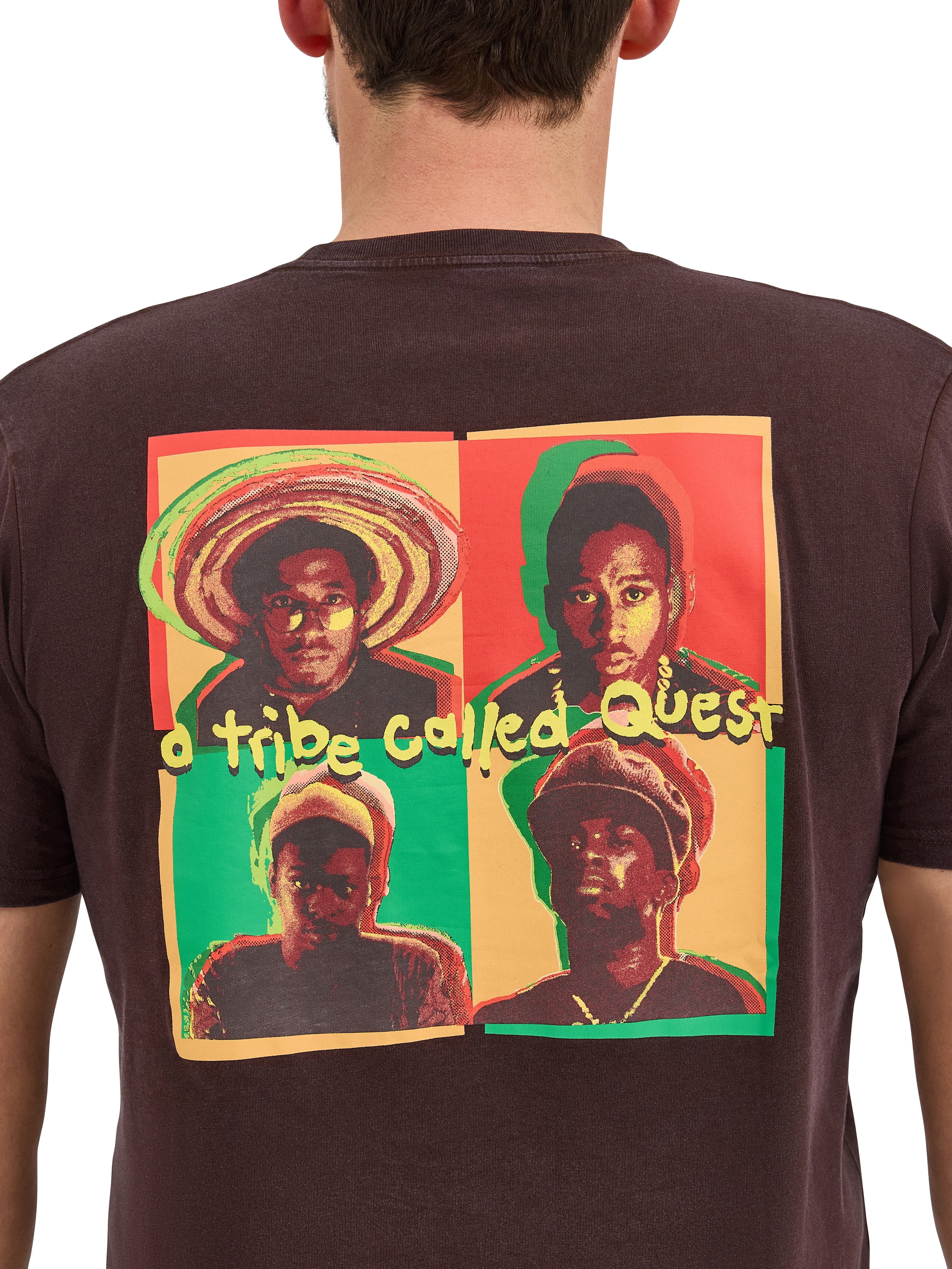 ✈ A TRIBE CALLED QUEST (DEPLETED) Tシャツ unisex-black-a-tribe-called-
