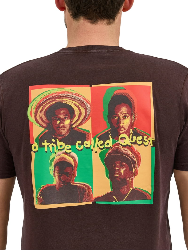✈ A TRIBE CALLED QUEST (DEPLETED) Tシャツ A Tribe Called Quest Graphic T-Shirt - Black