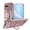 Lightpurple, variant on ELEHOLD for Google Pixel 10A Case , Slim Electroplated Frame Magnetic Compatible Car Mount Ring Kickstand Shockproof Anti-Scratch Cover, White