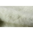 thumbnail image 2 of HomeRoots 317190 5.25 x 7.5 in. Cowhide Rug - Polar Bear, 2 of 2