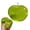 Green, variant on 2.76in Cute Pink Ap-ple-Shaped Stress Balls,Cute Fruit Squi-shies, Soft Novelty Rebounding Sq-uishies Toys for Anxi-ety Relief,Portable Sensory Fidget StressBall