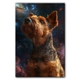 thumbnail image 3 of Welsh Terrier Space Poster Wall Art Funny Dog - Welsh Terrier Dog Canvas Wall Art For Bedroom Decor - Gifts For Men - Gifts For Men, 3 of 6