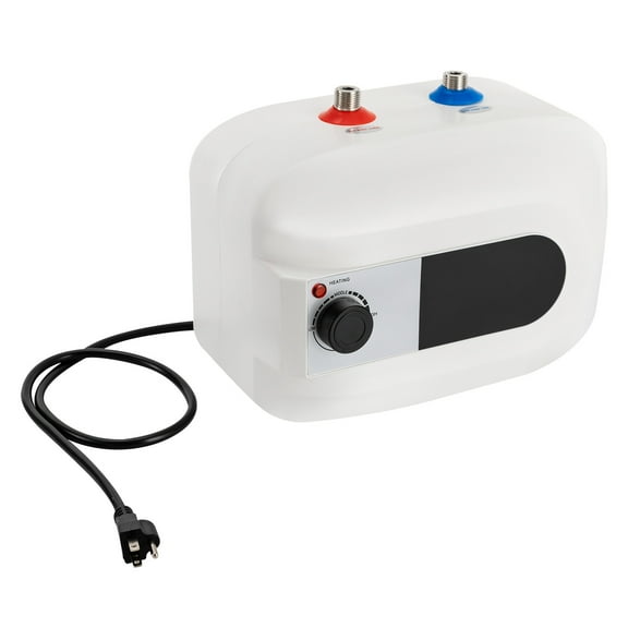 Electric Water Heater  Instant Water Heater Under Sink with Safety Valve Portable Mini Water Heater for Sinks Kitchens Bathrooms RVs
