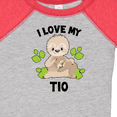 thumbnail image 4 of Inktastic Cute Sloth I Love My Tio with Green Leaves Boys or Girls Baby Bodysuit, 4 of 5