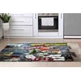 thumbnail image 4 of Banksy Graffiti Rugs, Abstract Graffiti Rug, Area Rug, Machine Washable Rug, Street Rug, Modern Rug, Colorful Rug, Runner Rug, Graffiti Rug, 2.6'x5' - 80x150 cm, 4 of 8