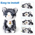 thumbnail image 4 of Peluche electrónico interactivo Smalody Robot Cat Grey, 4 of 7