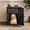 Black1, variant on 30-Inch Dog Crate Furniture End Table - Decorative Corner Dog House Table for Small to Medium Dogs, Indoor Plastic Dog Crate with Lockable Latch (Black, 29.5" L x 21" W x 25.2" H)