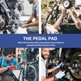 thumbnail image 2 of unbranded Kickstand Support Plate Plateada Para Motocicleta Con Superficie Lisa Y Atractivo, 2 of 7