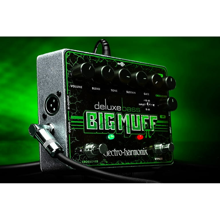 Electro-Harmonix Deluxe Bass Big Muff Pi - Powerful Tone Shaping
