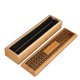 thumbnail image 5 of Double-Layer Wooden Incense Box High-end Incense Coffin Burner Incense Holder Burner Storage Box, 5 of 5