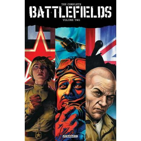 Garth Ennis' Complete Battlefields, Volume 2 (Garth Ennis Best Comics)