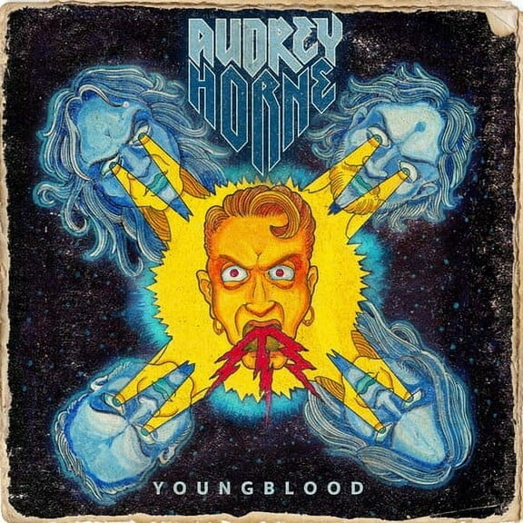 Audrey Horne - Youngblood - Heavy Metal - CD